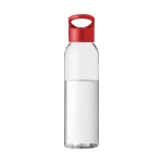 Borracce personalizzate in tritan tappo a vita 650ml Sunset color rosso seconda vista frontale