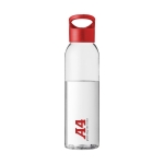 Borracce personalizzate in tritan tappo a vita 650ml Sunset color rosso vista con stampa tampografica
