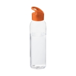 Borracce personalizzate in tritan tappo a vita 650ml Sunset color arancione
