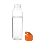 Borracce personalizzate in tritan tappo a vita 650ml Sunset color arancione seconda vista