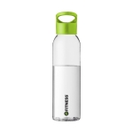 Borracce personalizzate in tritan tappo a vita 650ml Sunset color lime vista con stampa tampografica