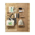 Bottiglia personalizzata con tappo in sughero 590ml Avenue Park color bianco immagine stile di vita