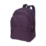 Zaino promozionale tanti colori doppio scomparto tasca frontale Teens