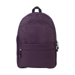 Zaino promozionale tanti colori doppio scomparto tasca frontale Teens vista frontale