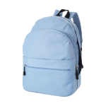 Zaino promozionale tanti colori doppio scomparto tasca frontale Teens