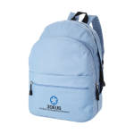 Zaino promozionale tanti colori doppio scomparto tasca frontale Teens vista con stampa serigrafica