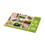 Mouse pad personalizzato in schiuma EVA e carta laminata Publish color bianco