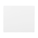 Mouse pad personalizzato in schiuma EVA e carta laminata Publish color bianco terza vista