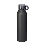 Borraccia alluminio da personalizzare finitura mate Aluring 650ml color nero