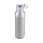 Borraccia alluminio da personalizzare finitura mate Aluring 650ml color argento