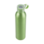 Borraccia alluminio da personalizzare finitura mate Aluring 650ml color verde chiaro 