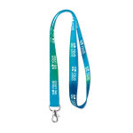 Lanyard Sublim Express 15mm color bianco vista principale