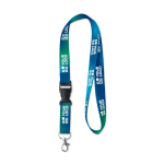 Lanyard Sublim Plus Express 15mm color bianco vista principale