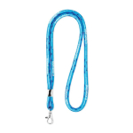 Lanyard cilindrico Tube Sublim Express 8 mm color bianco vista principale