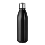 Colorate bottiglie d'acqua personalizzate 650ml UrbanStyle Crystal color nero