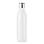 Colorate bottiglie d'acqua personalizzate 650ml UrbanStyle Crystal color bianco
