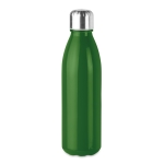 Colorate bottiglie d'acqua personalizzate 650ml UrbanStyle Crystal color verde
