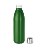 Colorate bottiglie d'acqua personalizzate 650ml UrbanStyle Crystal color verde seconda vista