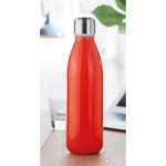 Colorate bottiglie d'acqua personalizzate 650ml UrbanStyle Crystal color arancione vista ambiente