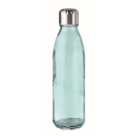 Colorate bottiglie d'acqua personalizzate 650ml UrbanStyle Crystal color blu trasparente