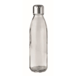Colorate bottiglie d'acqua personalizzate 650ml UrbanStyle Crystal color grigio trasparente