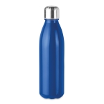 Colorate bottiglie d'acqua personalizzate 650ml UrbanStyle Crystal color blu reale