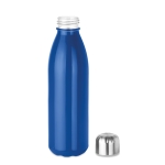 Colorate bottiglie d'acqua personalizzate 650ml UrbanStyle Crystal color blu reale seconda vista