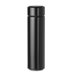 Thermos personalizzati con termometro touch a LED sul tappo 450ml Touch color nero