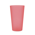 Bicchieri personalizzati economici con finitura opaca 500ml Concert