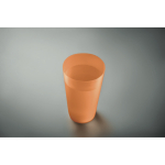 Bicchieri personalizzati economici con finitura opaca 500ml Concert