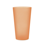 Bicchieri personalizzati economici con finitura opaca 500ml Concert