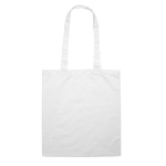 Colorate shopper personalizzate di cotone da 180 g/m² EcoColor Superb color bianco seconda vista