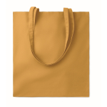 Colorate shopper personalizzate di cotone da 180 g/m² EcoColor Superb color miele