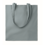 Colorate shopper personalizzate di cotone da 180 g/m² EcoColor Superb color blu petrolio