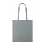 Colorate shopper personalizzate di cotone da 180 g/m² EcoColor Superb color blu petrolio seconda vista
