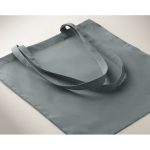 Colorate shopper personalizzate di cotone da 180 g/m² EcoColor Superb color blu petrolio terza vista fotografica