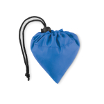 Borsa di plastica riciclata ripiegabile per la spesa Strawberry RPET color blu seconda vista