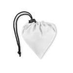 Borsa di plastica riciclata ripiegabile per la spesa Strawberry RPET color bianco seconda vista