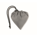 Borsa di plastica riciclata ripiegabile per la spesa Strawberry RPET color grigio scuro seconda vista