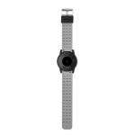 Smartwatch sportivo Blutooth 4.0 con cinturino in silicone Wearfit color grigio nona vista