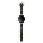 Smartwatch sportivo Blutooth 4.0 con cinturino in silicone Wearfit color lime ottava vista