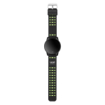 Smartwatch sportivo Blutooth 4.0 con cinturino in silicone Wearfit color lime vista principale
