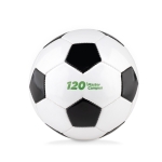 Palloni da calcio personalizzati dal diametro di 15cm Mini color bianco/nero seconda vista principale