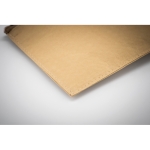 Astuccio promozionale in carta di forma rettangolare Paper color beige terza vista