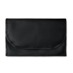 Beauty case da viaggio in poliestere 600D e 300D che si appende Roller color nero