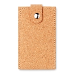 Set per la manicure con 6 accessori in custodia di sughero Corkstyle color beige seconda vista
