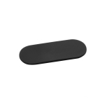 Copri webcam personalizzato con logo con apertura scorrevole Spyshield color nero