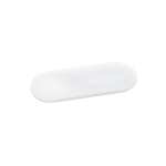 Copri webcam personalizzato con logo con apertura scorrevole Spyshield color bianco