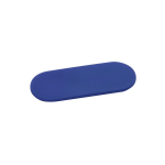 Copri webcam personalizzato con logo con apertura scorrevole Spyshield color blu reale