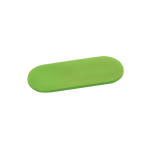 Copri webcam personalizzato con logo con apertura scorrevole Spyshield color verde chiaro 